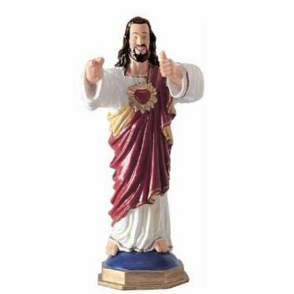 Other - Buddy Christ dashboard statue.